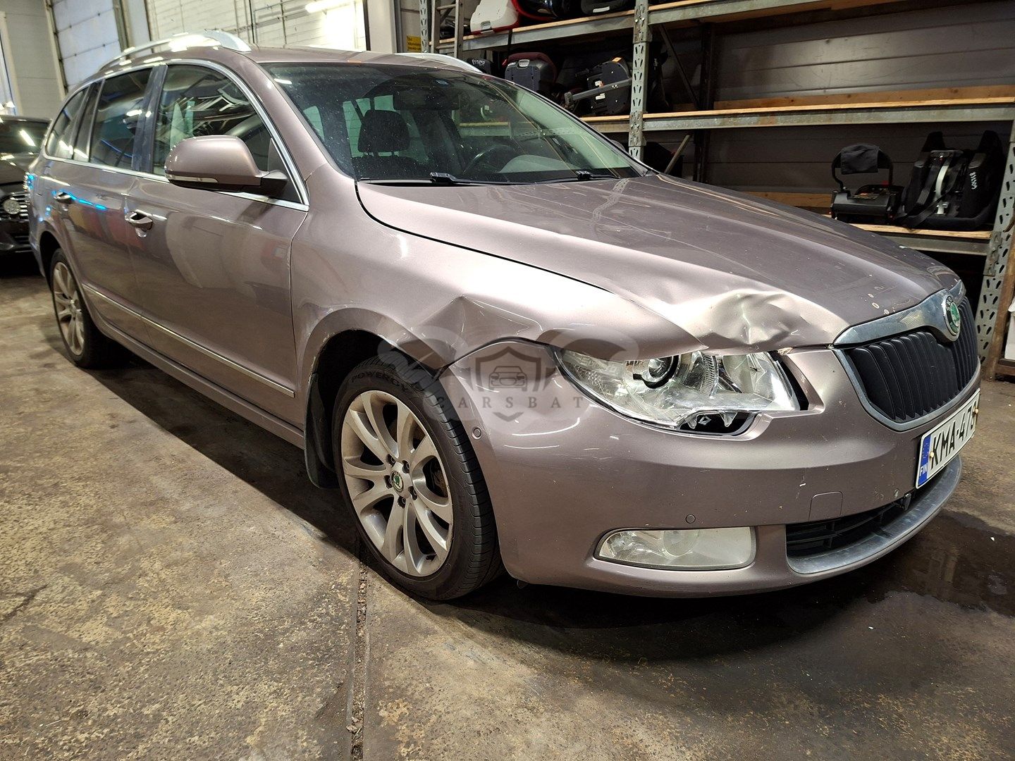 Skoda Superb 2.0 TDI 2013