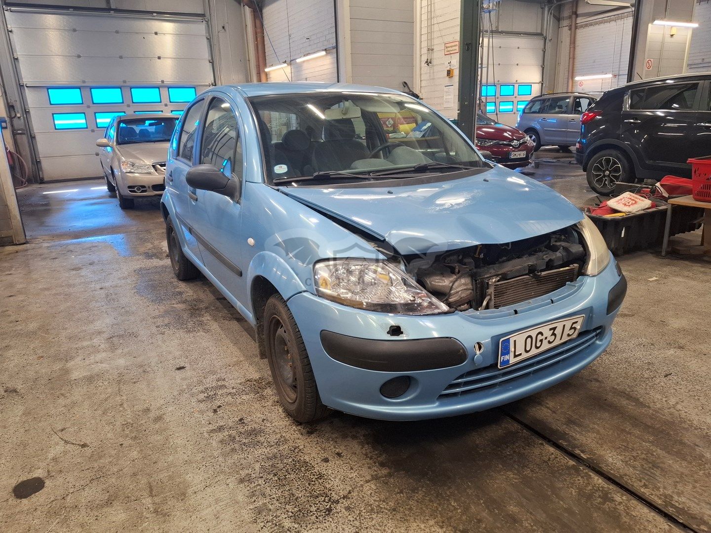 Citroën C3 1.4 i 2004