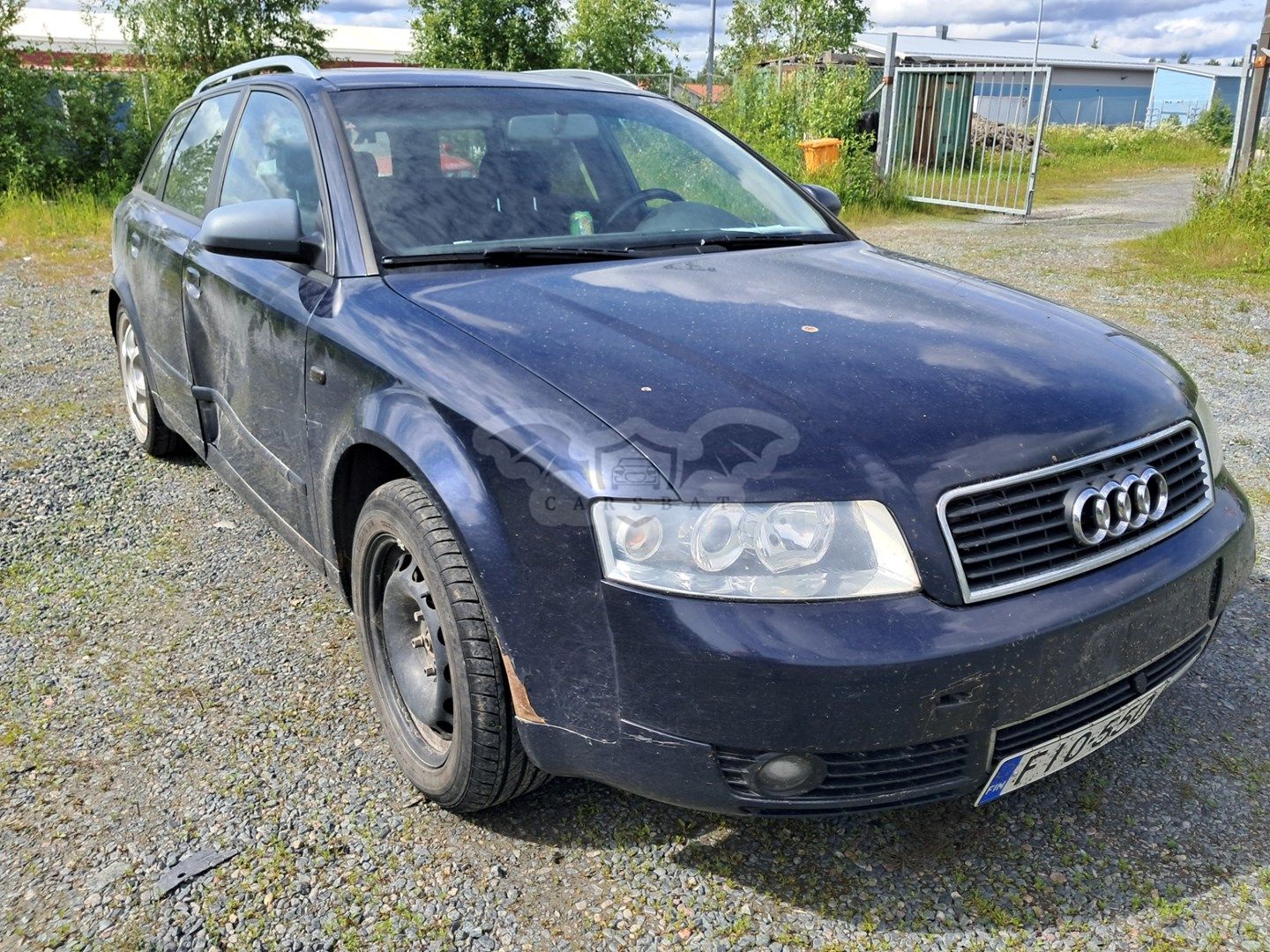 Audi A4 1.9TDI Automatic 2004