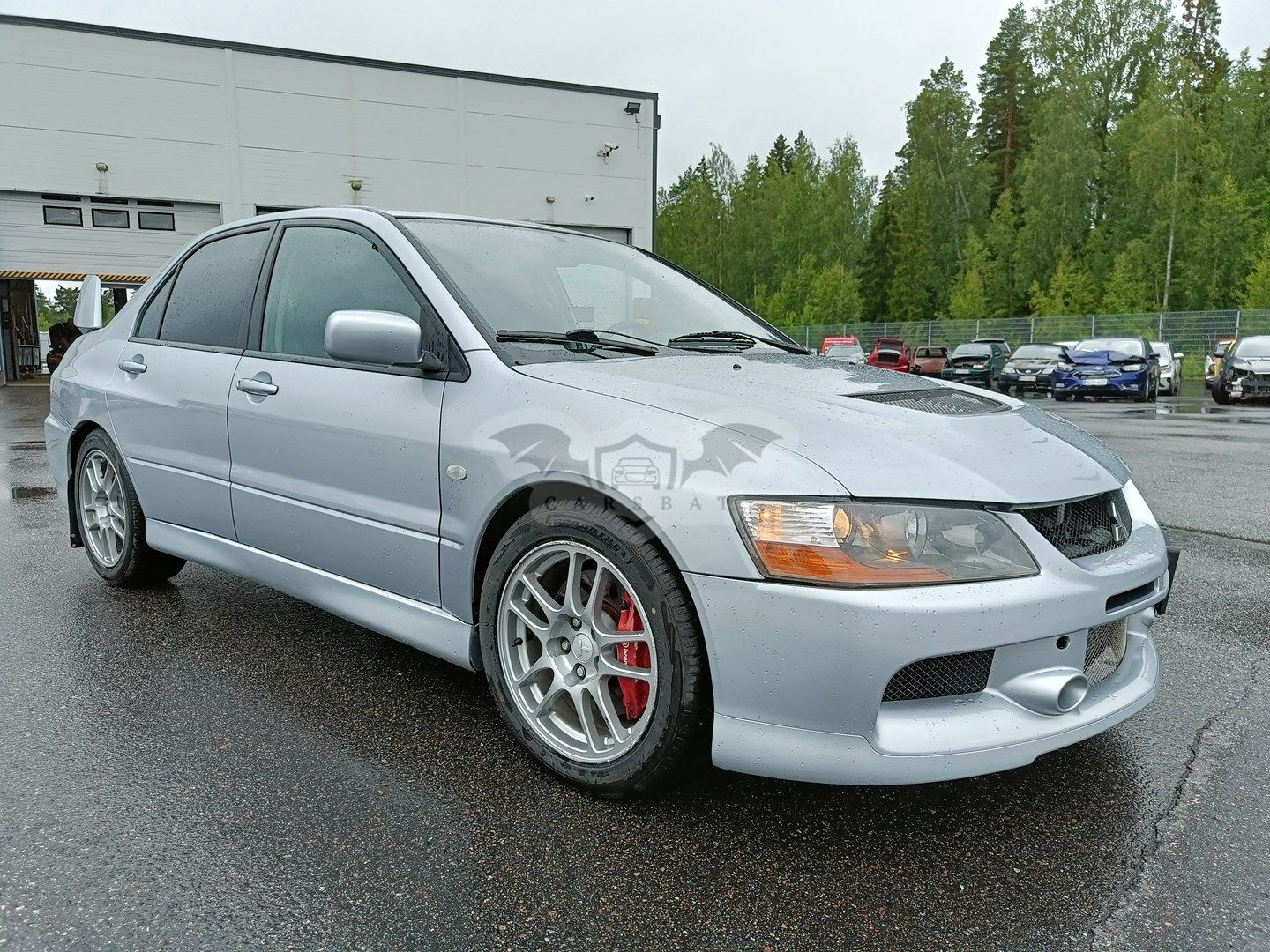 Mitsubishi Lancer Evolution IX GSR 2007