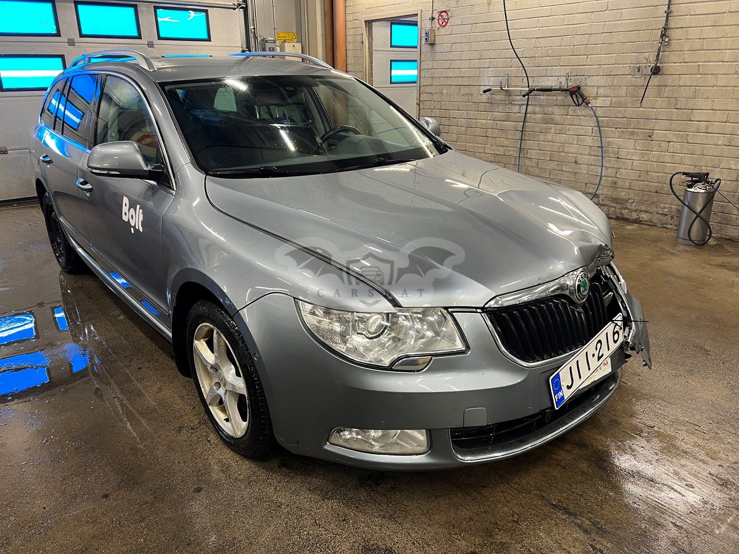 Skoda Superb 2.0TDI DSG-Aut. 2013