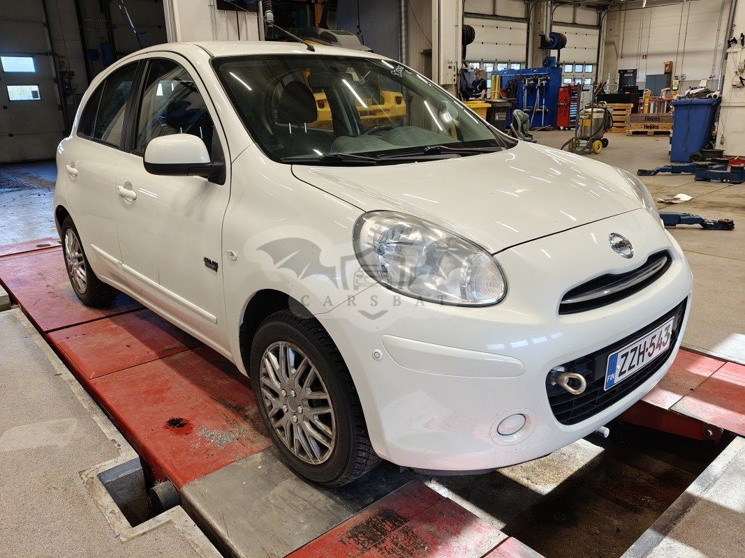Nissan Micra (March) 1.2 2011