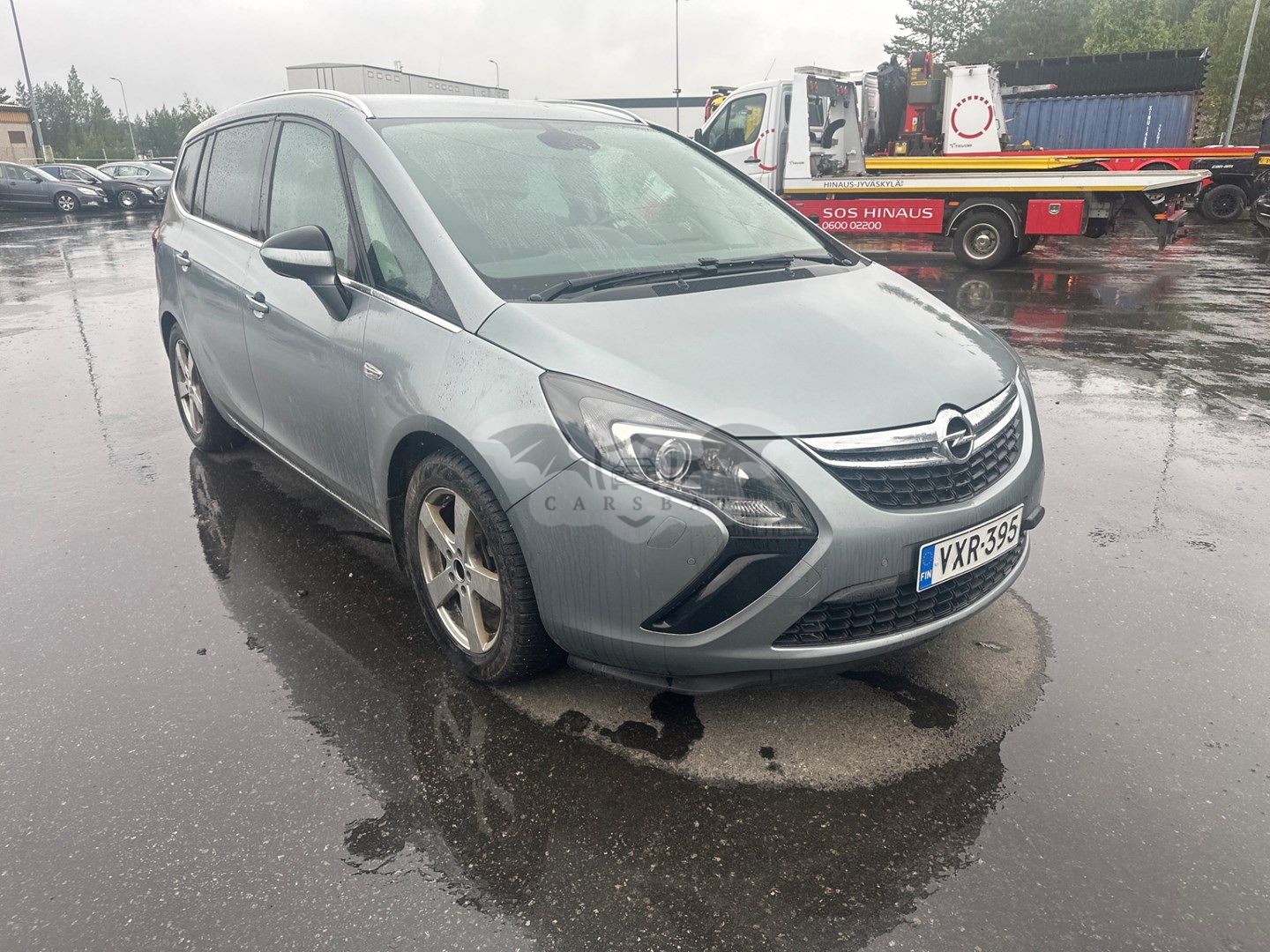 Opel Zafira 1.6CDTi 2014