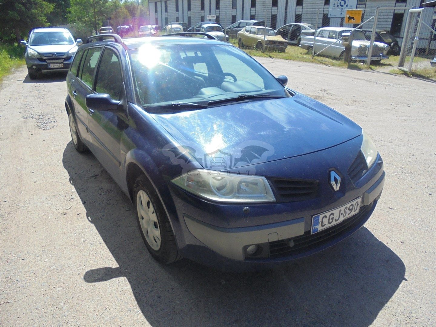 Renault Megane 1.6 2007
