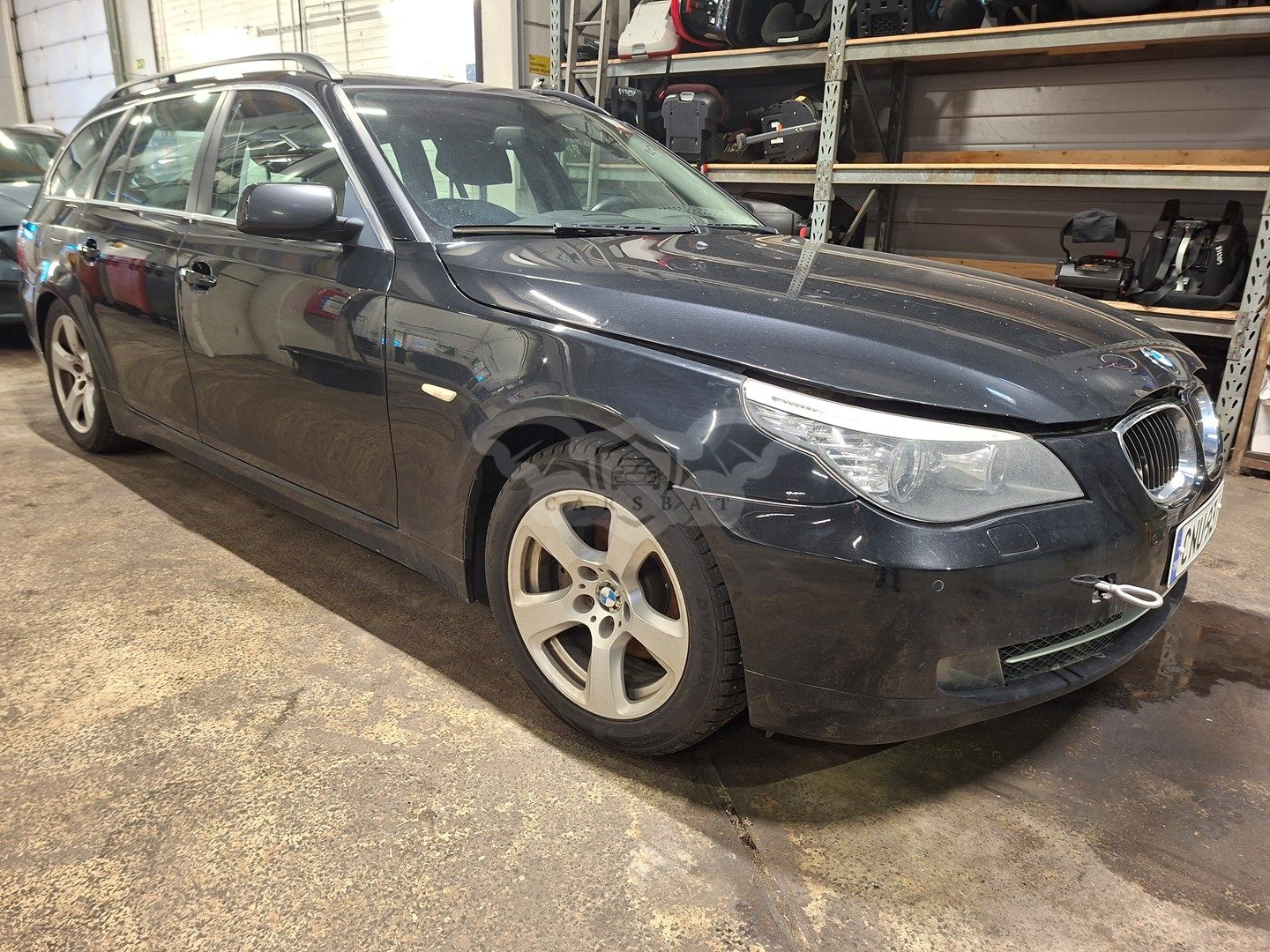 BMW 5 Series 530d 2008