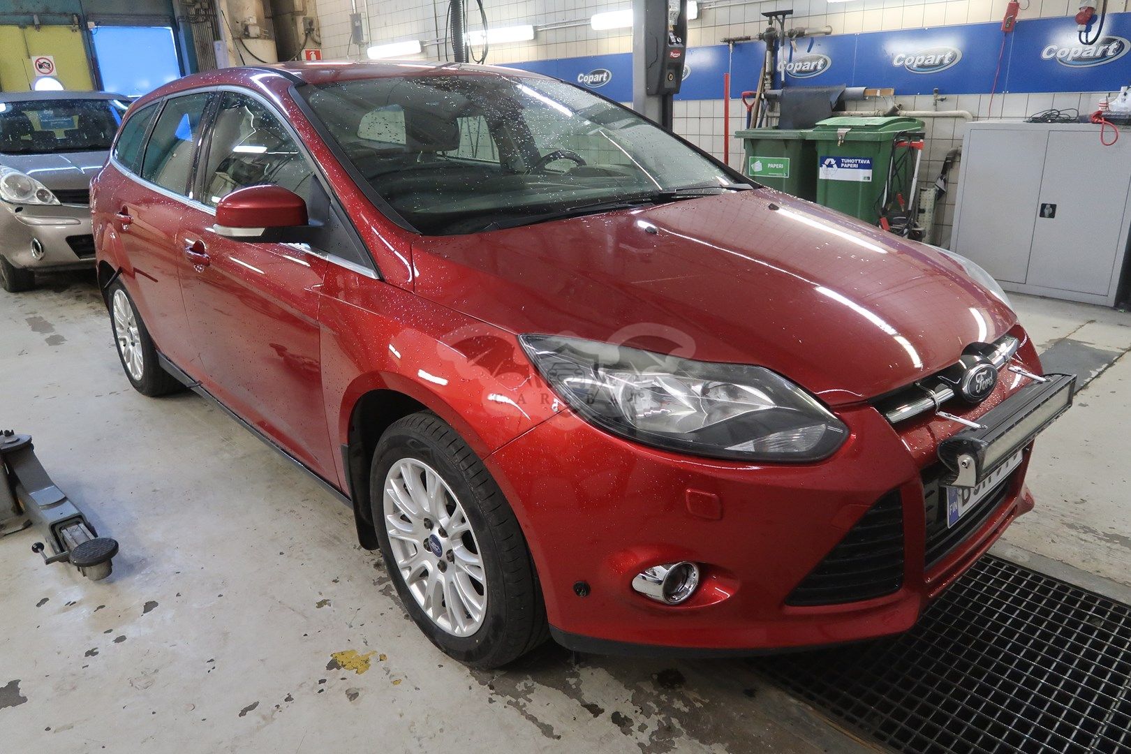 Ford Focus 1.6 Flexifuel 2012