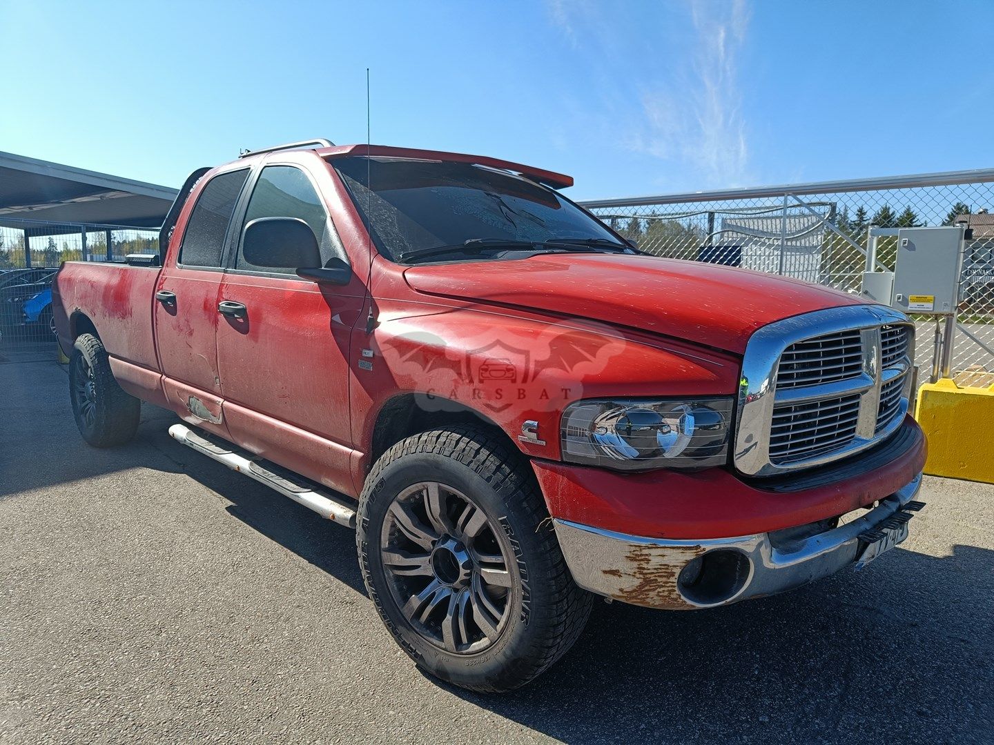 Dodge RAM 2500 5.9 Cummins 2003
