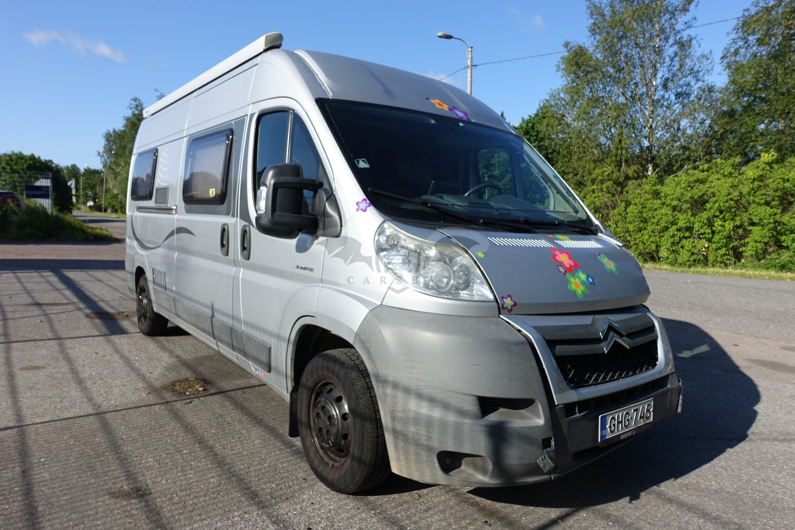 Citroën Jumper 2.2 HDi GLOBESCOUT 2007