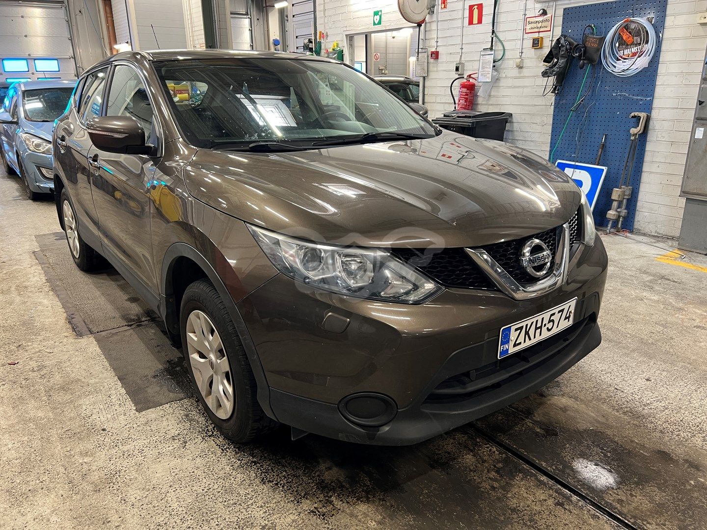 Nissan Qashqai 1.2 DIG-T 2014