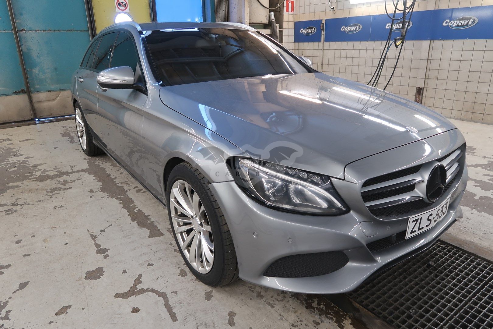 Mercedes-Benz C 220 BLUETEC 2014