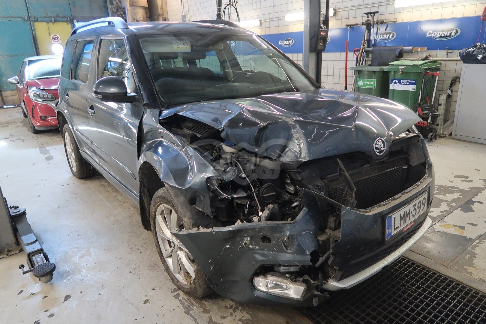 Skoda Yeti 1.2 TSI DSG 2014