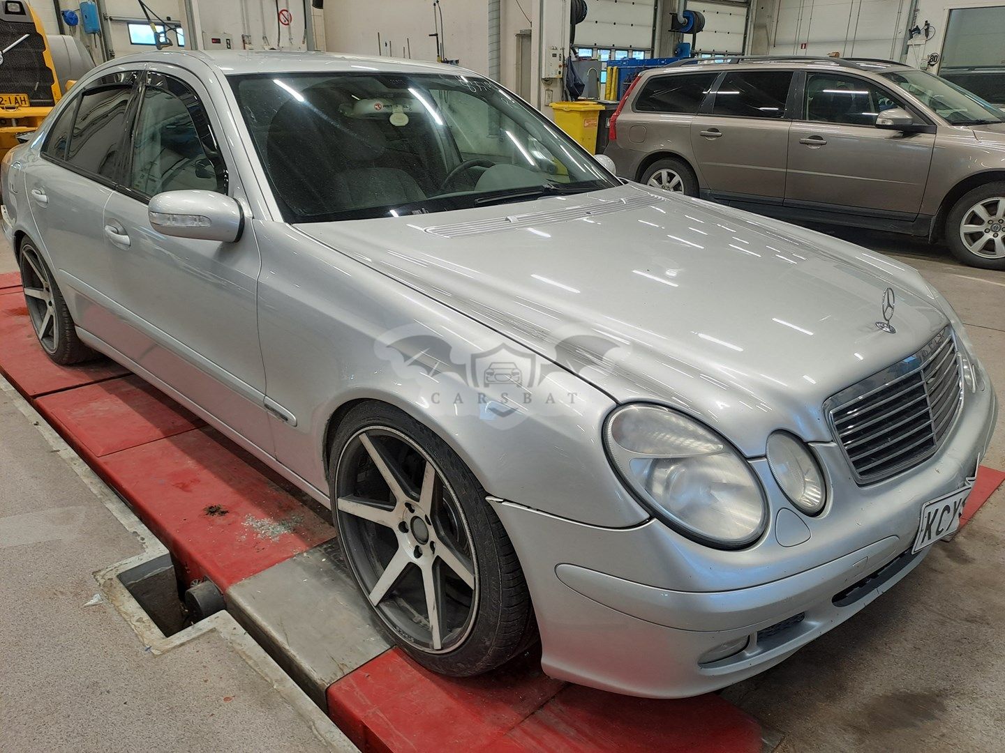 Mercedes-Benz E 240 CDI 2003