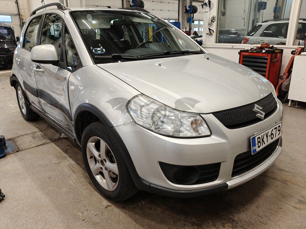 Suzuki SX4 1.6 4X4 2009