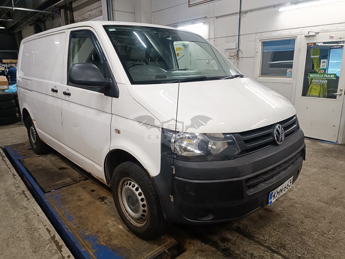 Volkswagen Transporter 2.0TDI DSG-Aut. 2013