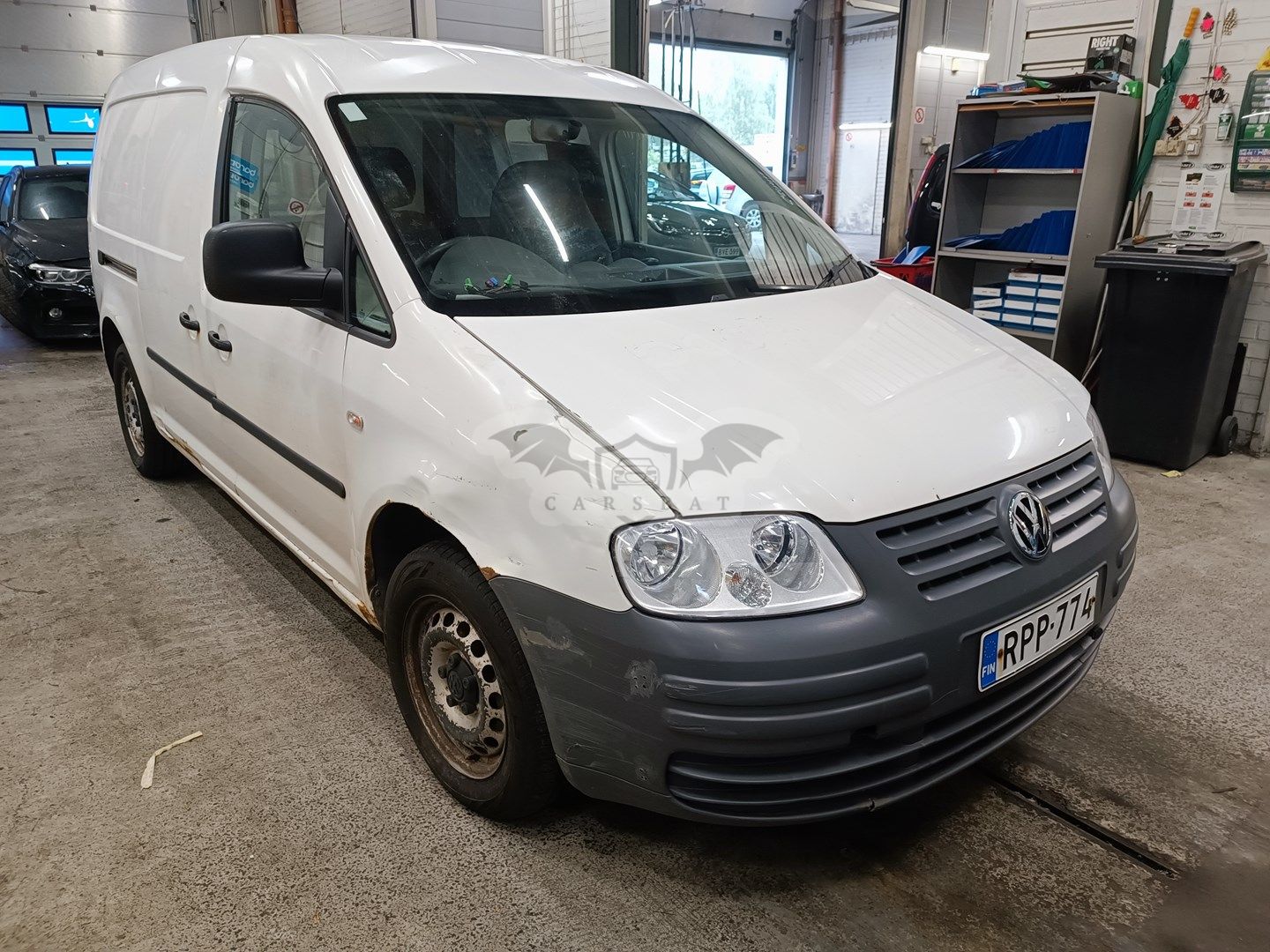 Volkswagen Caddy 1.9TDI DSG-aut. 2010