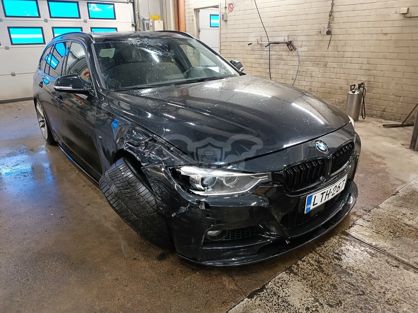 BMW 3 Series 335d xDrive A 2014
