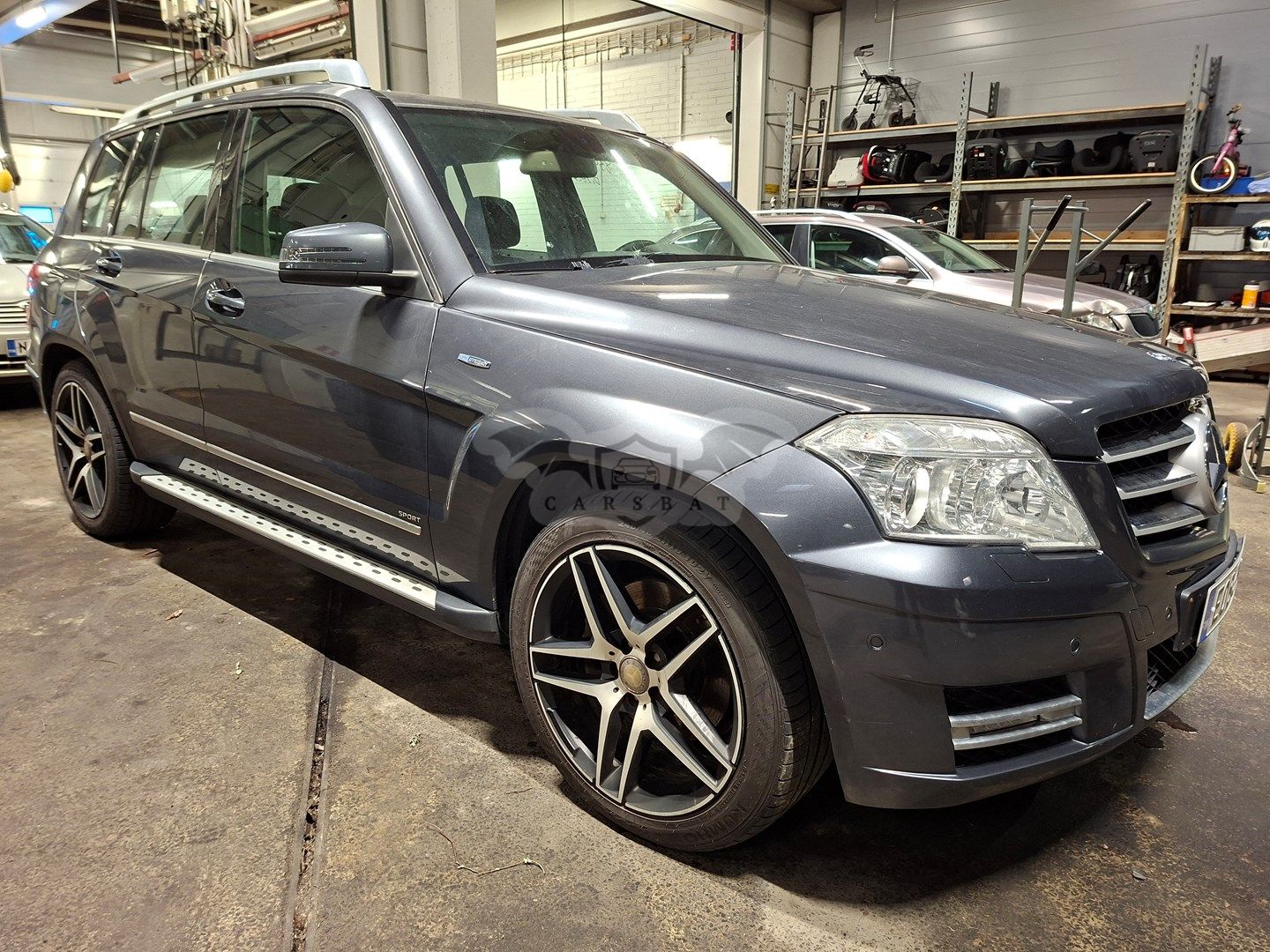Mercedes-Benz GLK 250 CDI 4-MATIC 2011