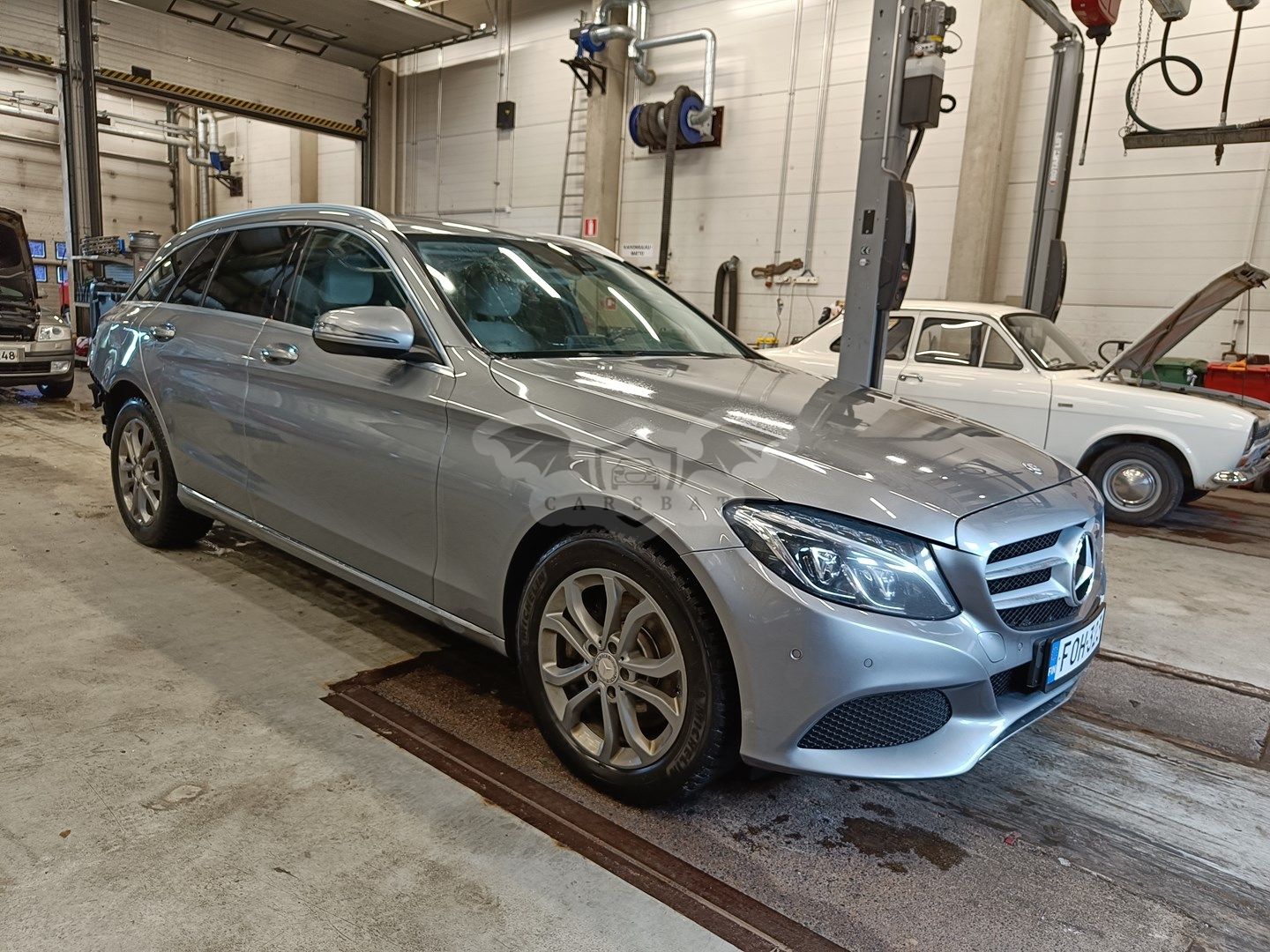 Mercedes-Benz C C 250 d 4MATIC 2015