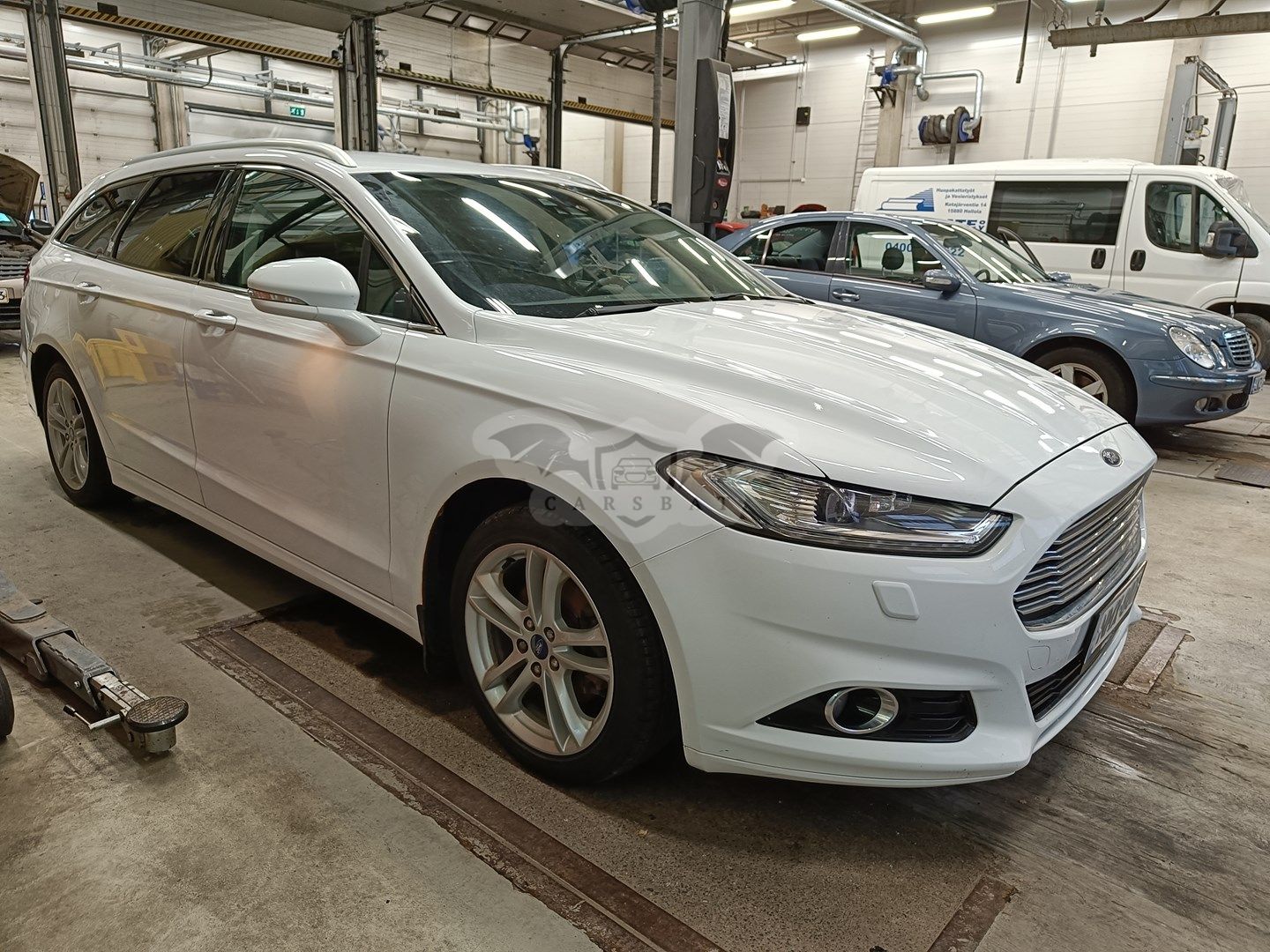 Ford Mondeo 2.0 DURA TORQ 2015
