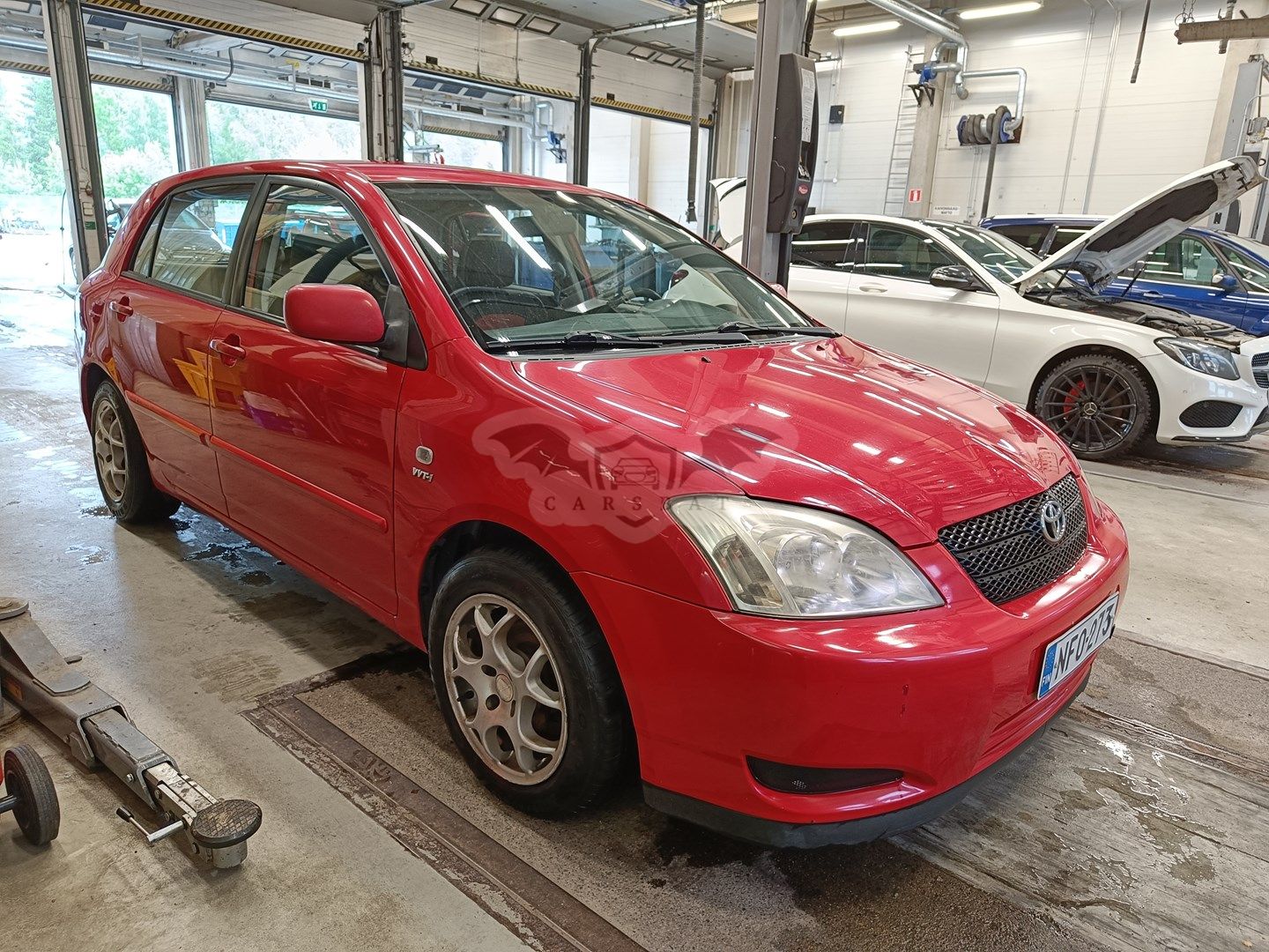 Toyota Corolla 1.6 VVT-i 2003