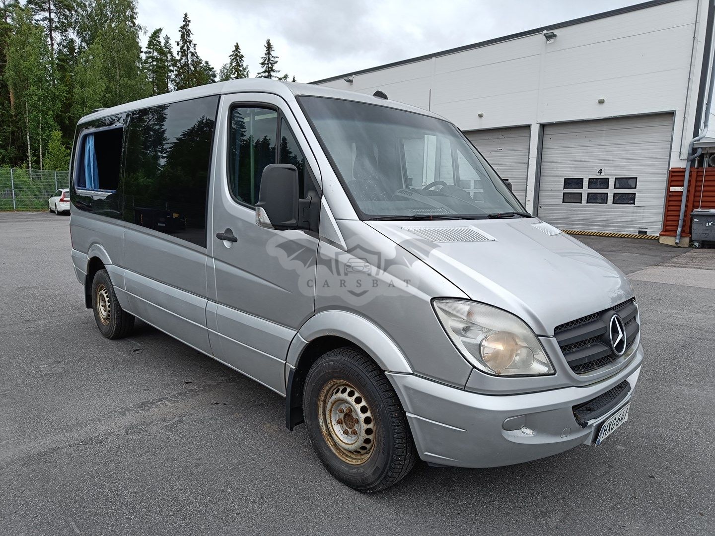 Mercedes-Benz Sprinter KASTEN 318CDI 2007