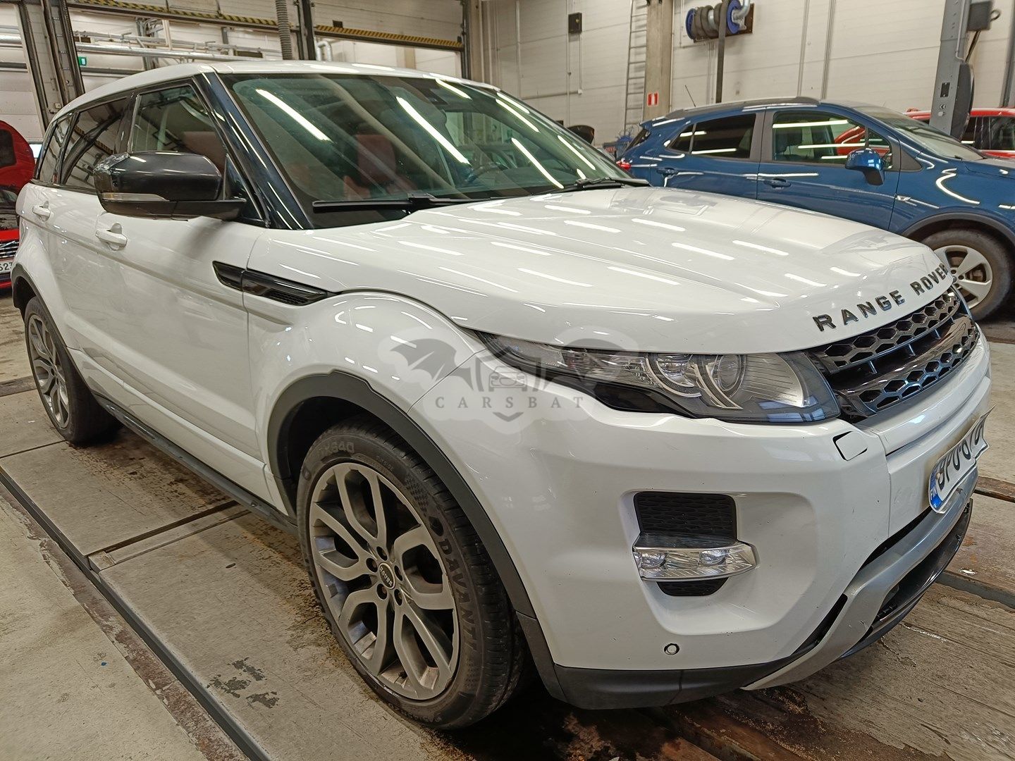 Land Rover Range Rover Evoque 2.2D 4x4 2012
