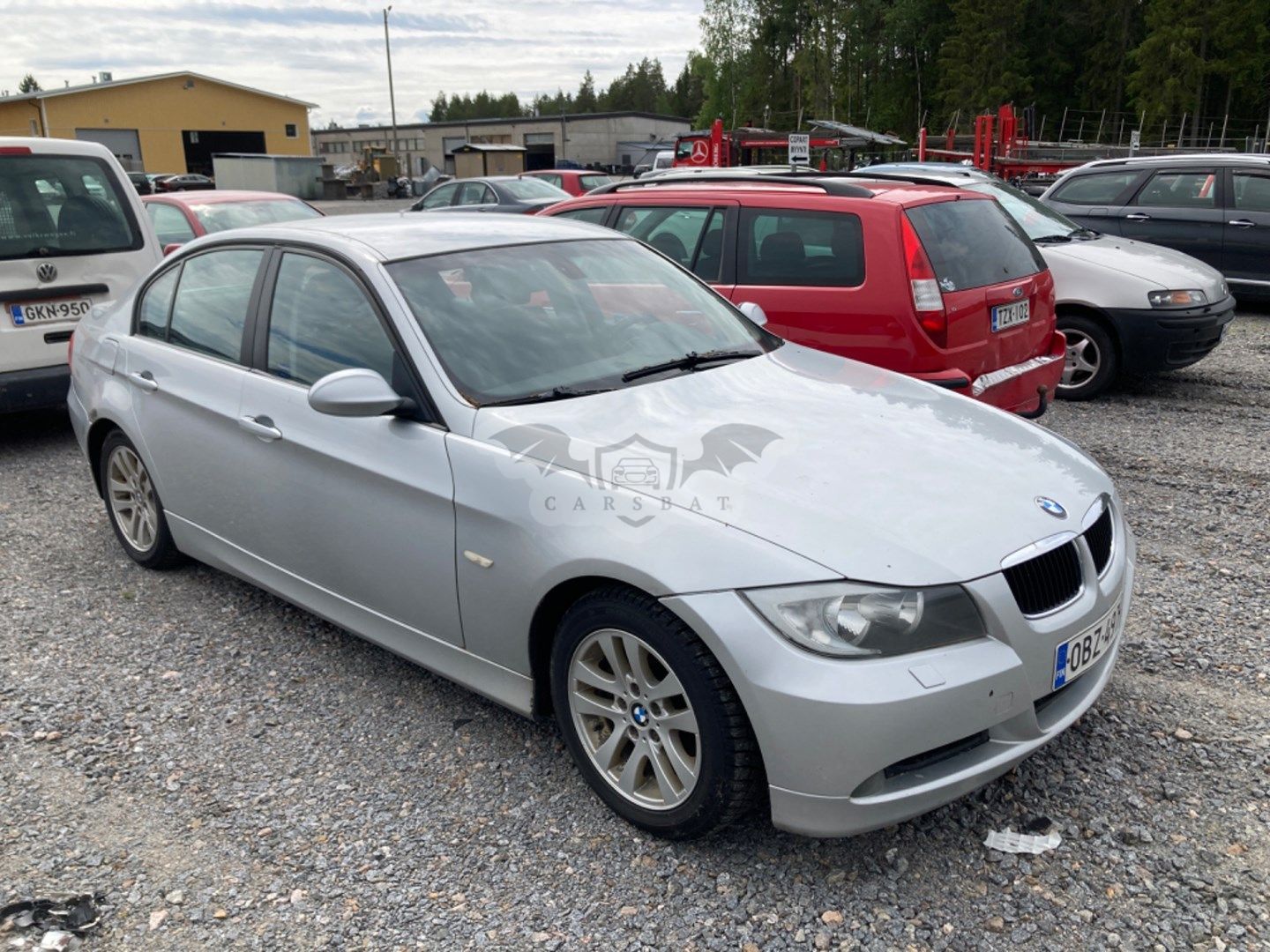 BMW 3 Series 320d 2008