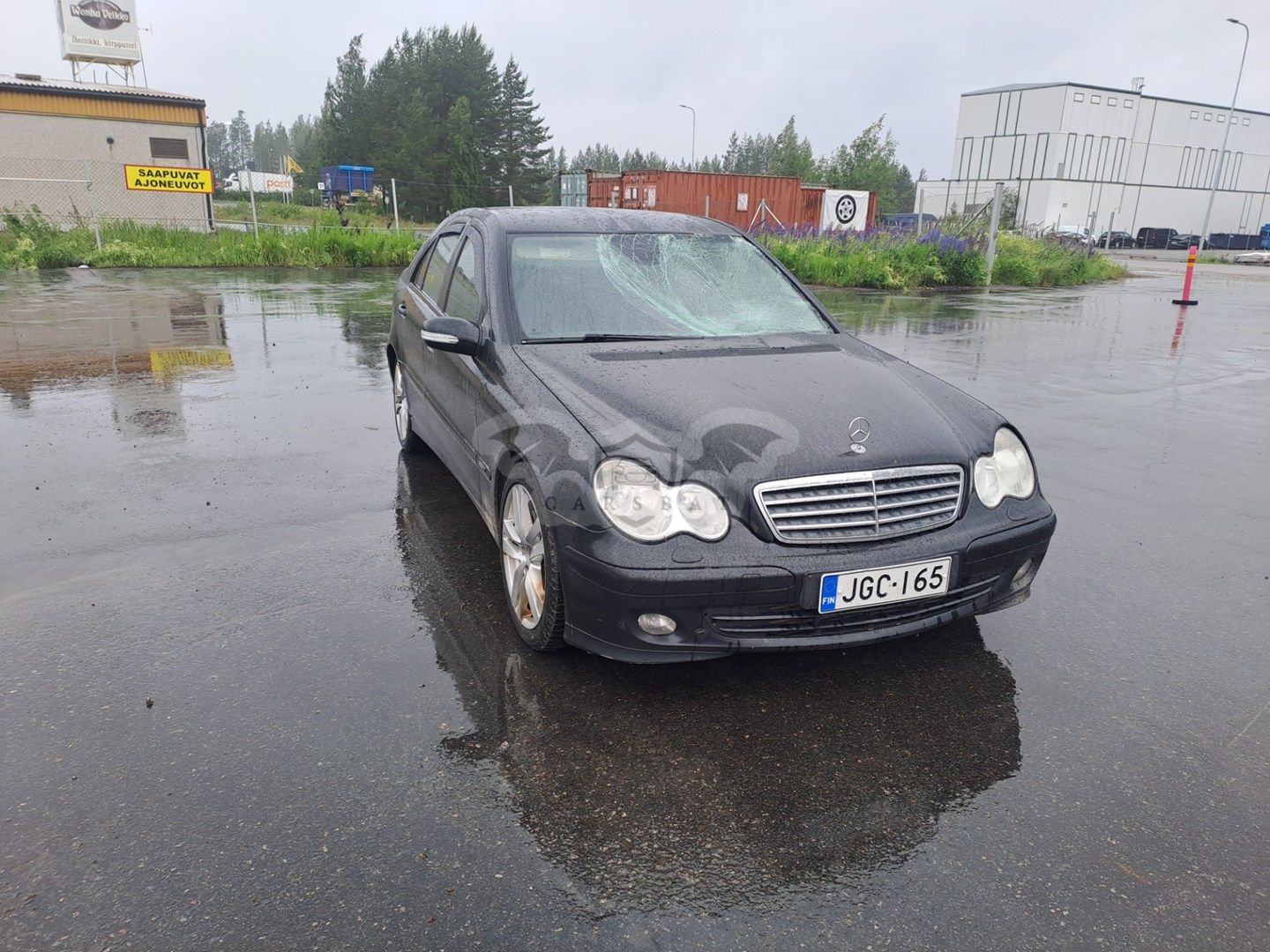 Mercedes-Benz C 200 CDI 2005