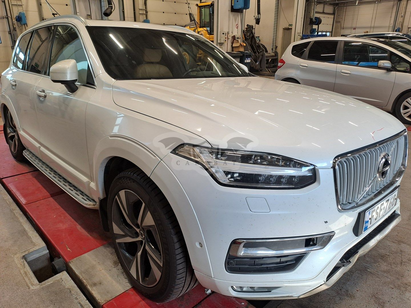Volvo XC90 D5 2016