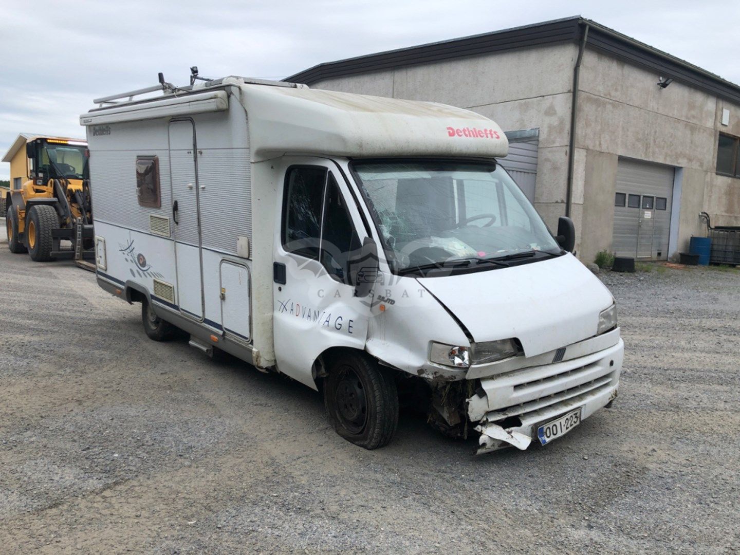 Fiat Ducato FIAT DUCATO 2850 MM VAN 2+1+2D 2001
