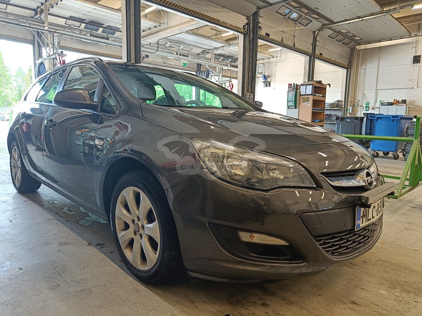 Opel Astra 1.4 Turbo 2013