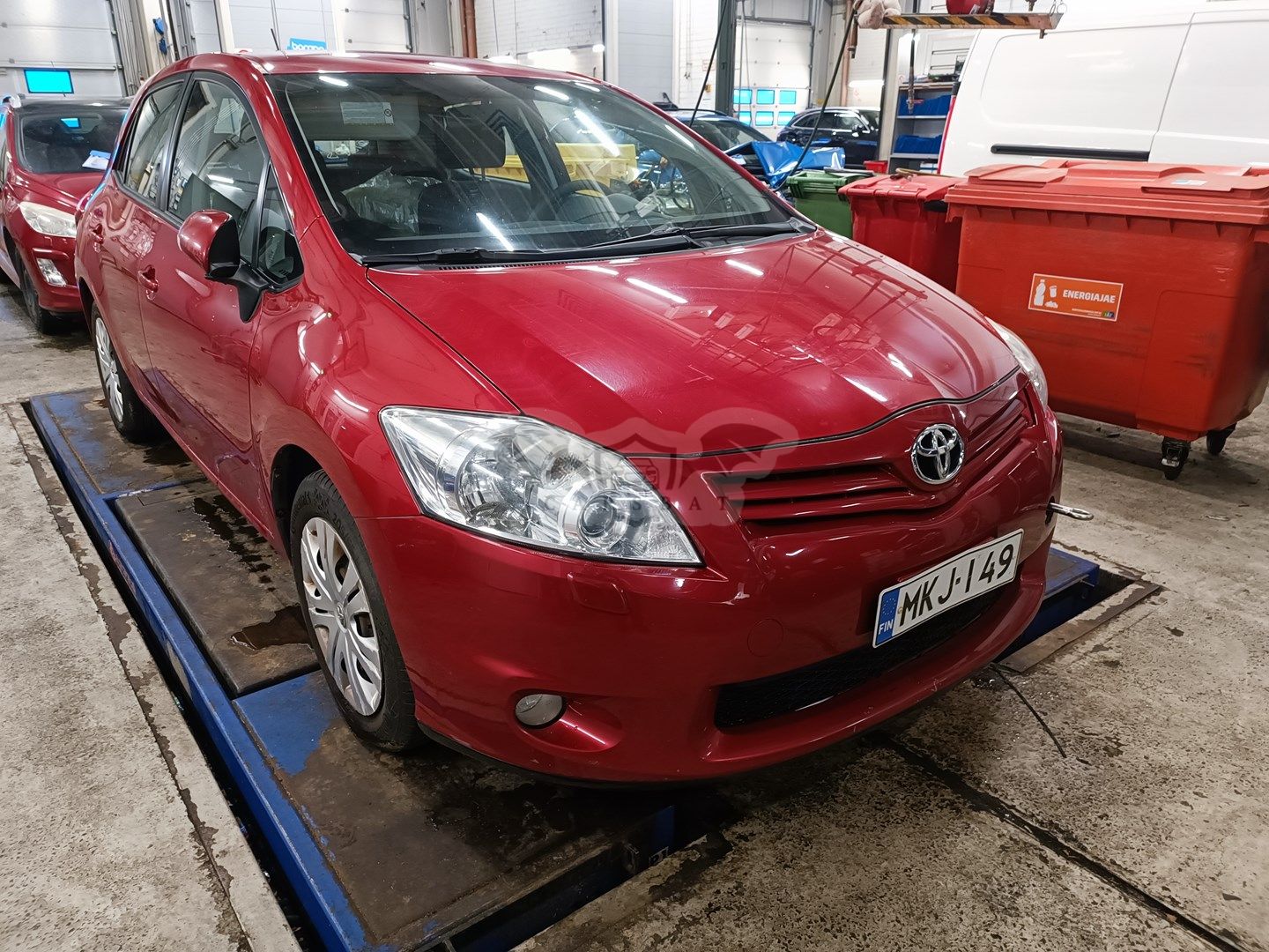 Toyota Auris 1.6 AUTOMATIC 2010