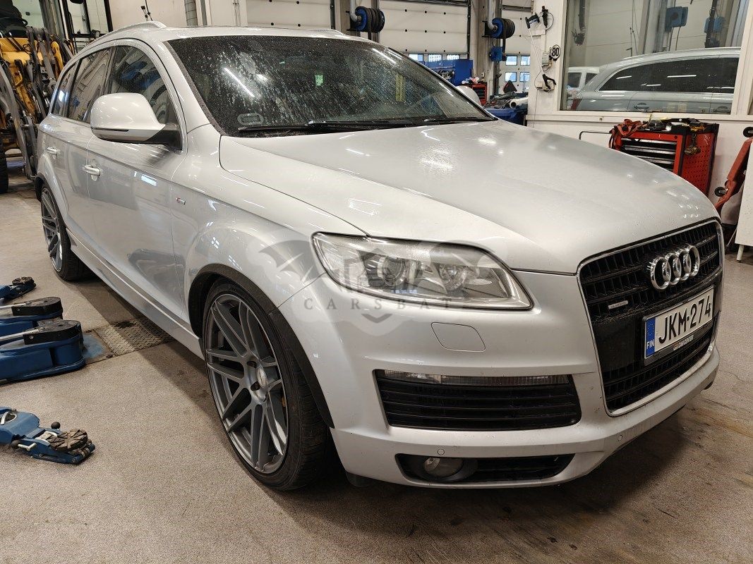 Audi Q7 3.0TDI V6 Quattro Automatic 2008