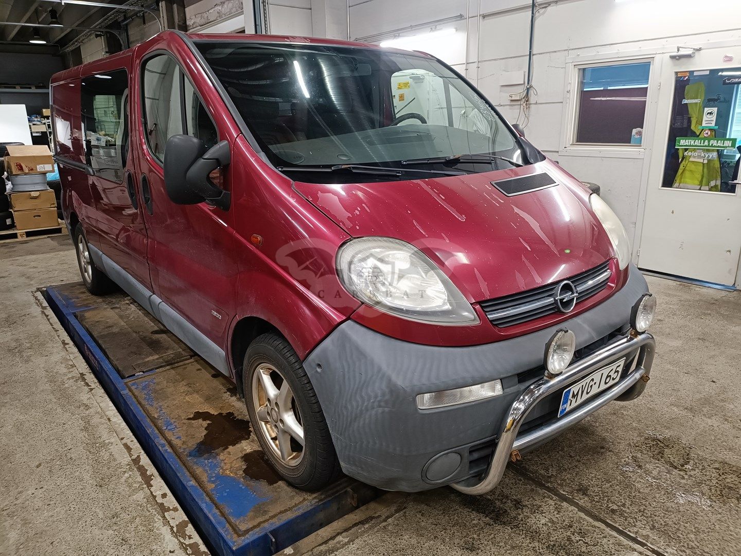 Opel Vivaro 2.5 CDTI AUTOMATIC 2006