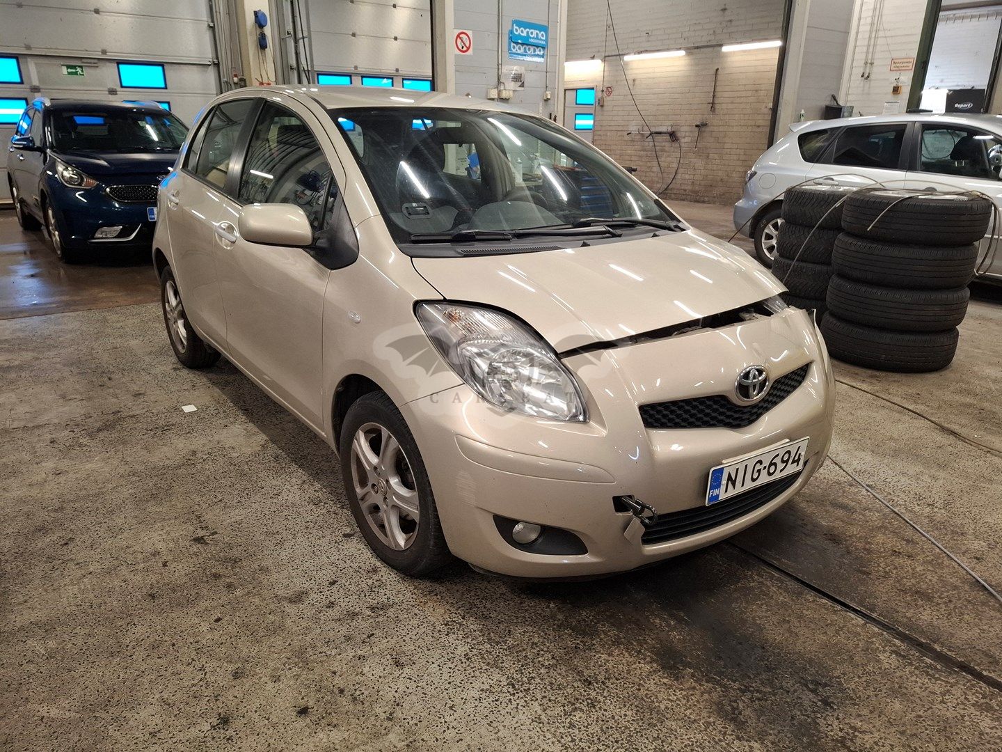 Toyota Yaris 1.33 VVT-i 2010
