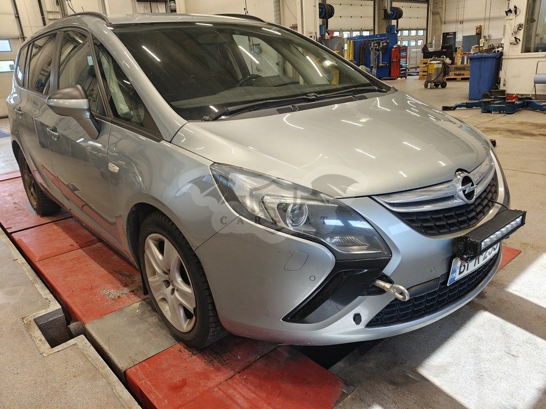 Opel Zafira 1.4 Turbo 2012