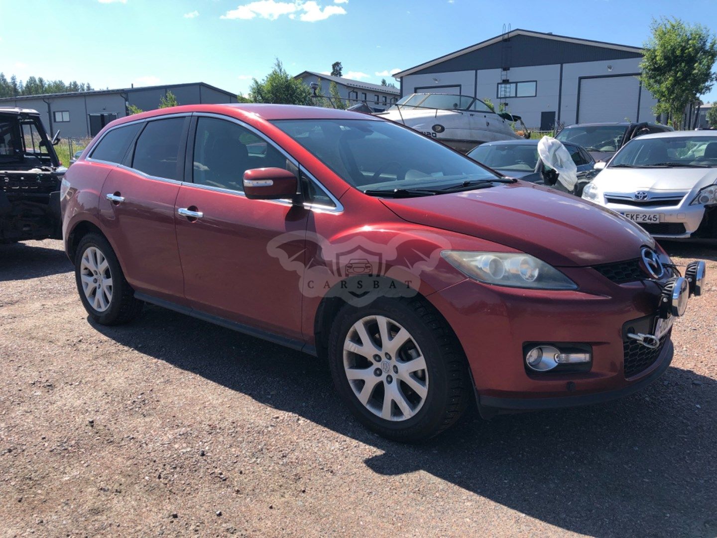 Mazda CX-7 2.3 2008