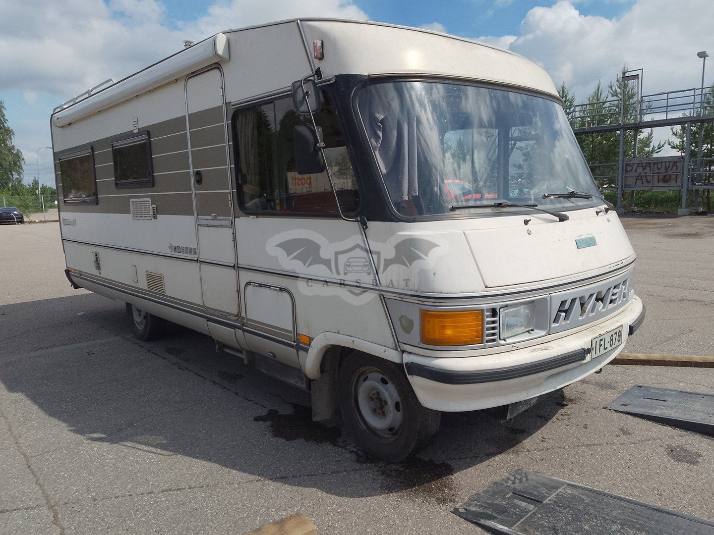 Fiat Ducato HYMERMOBIL 654 1990
