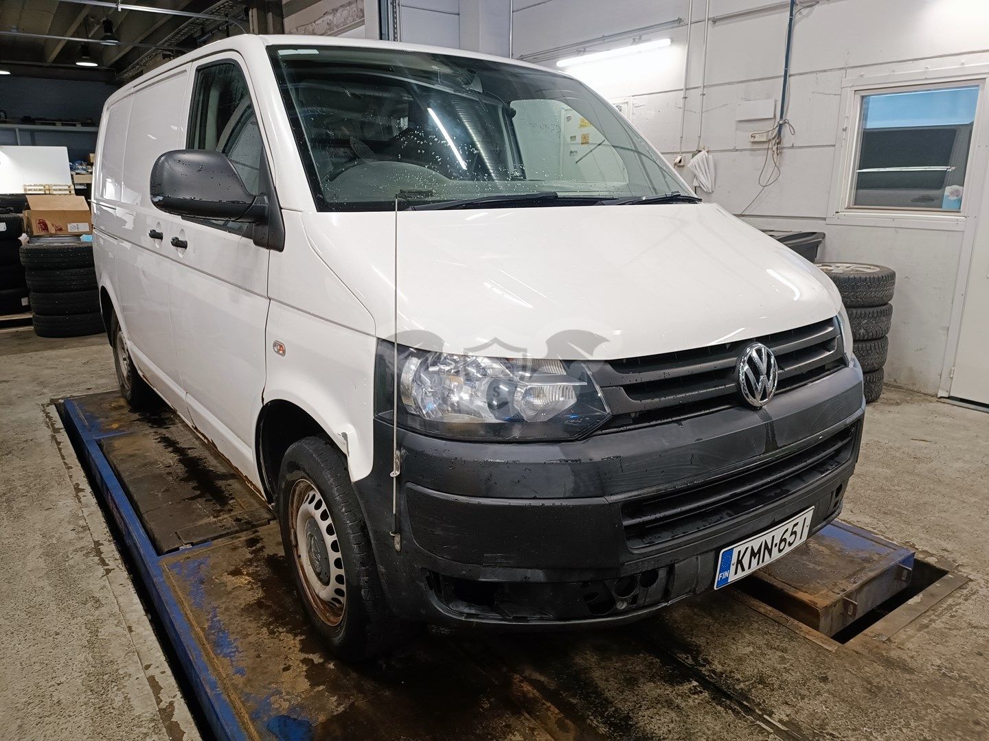 Volkswagen Transporter 2.0TDI DSG-Aut. 2013