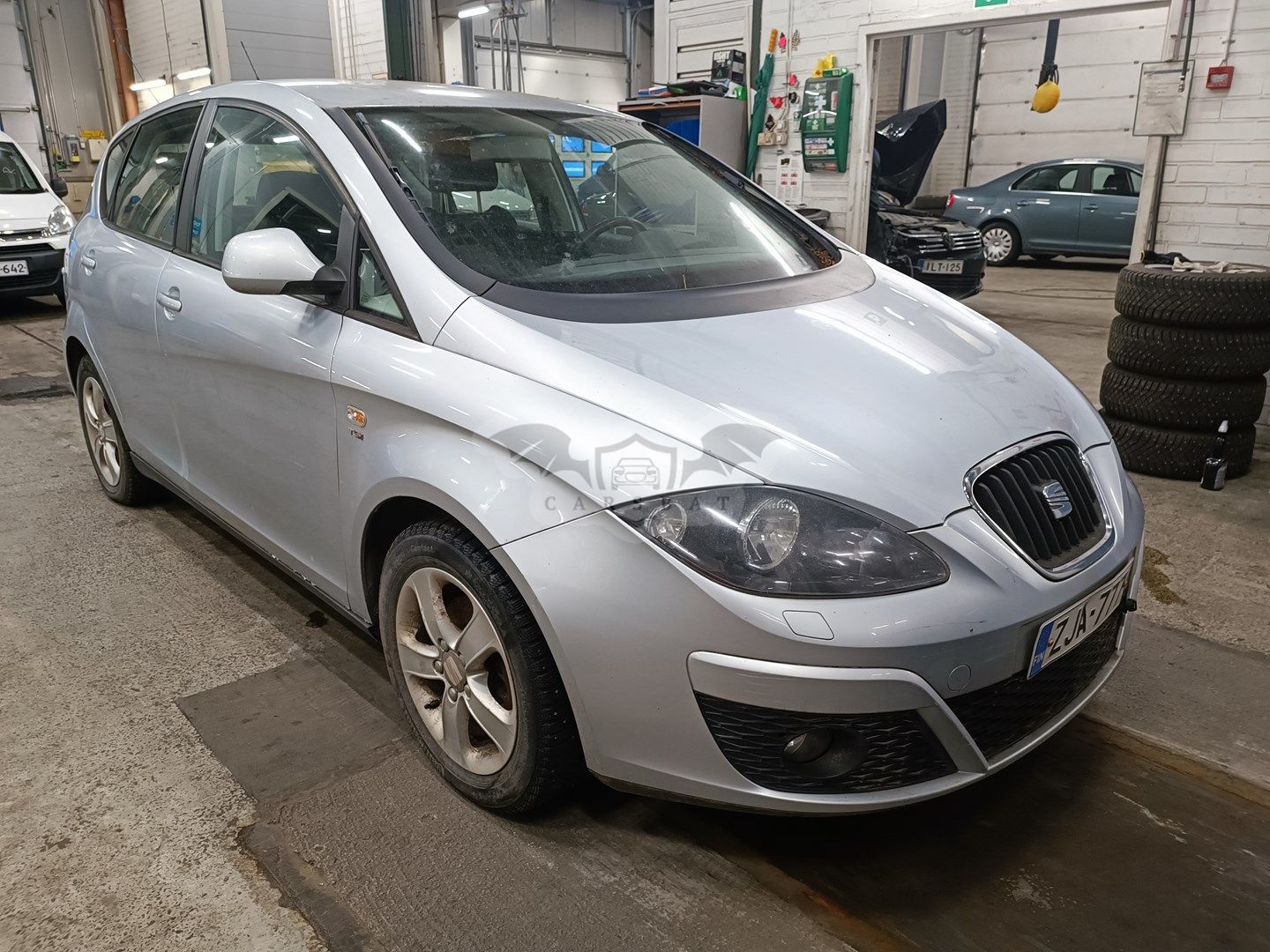 Seat Altea 1.8 TSI DSG-aut. 2009