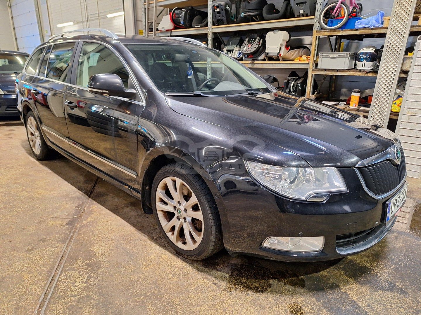 Skoda Superb 2.0 TDI 2012