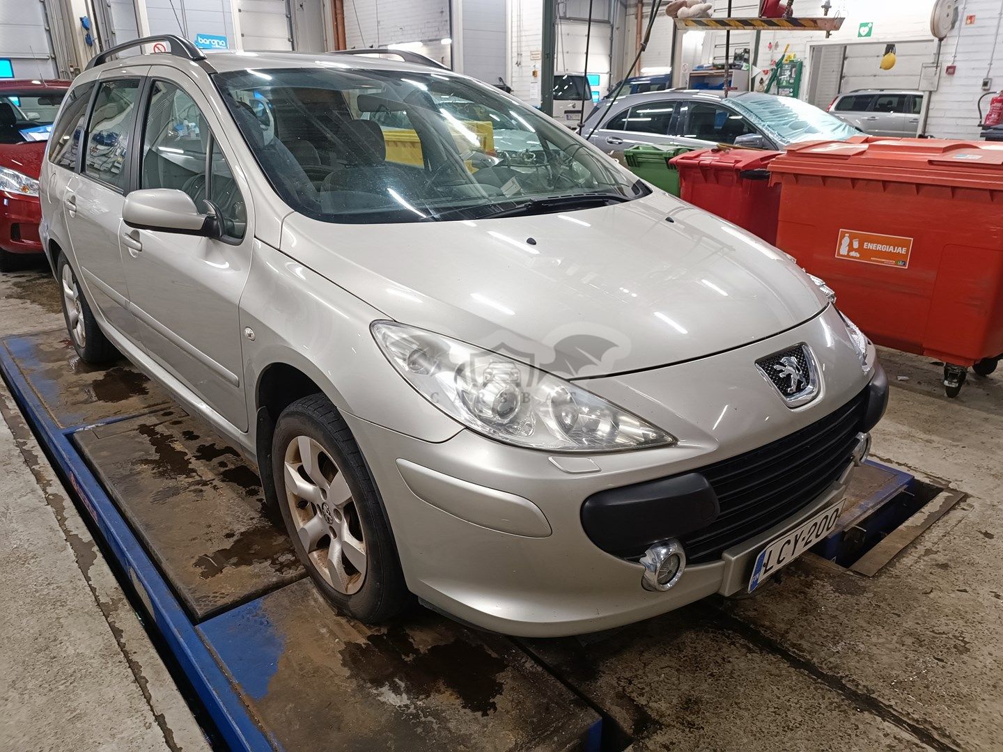 Peugeot 307 2.0 2006