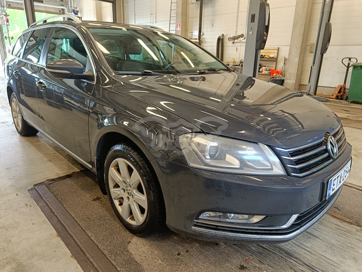 Volkswagen Passat 1.4 TSI ECOFUEL 2012