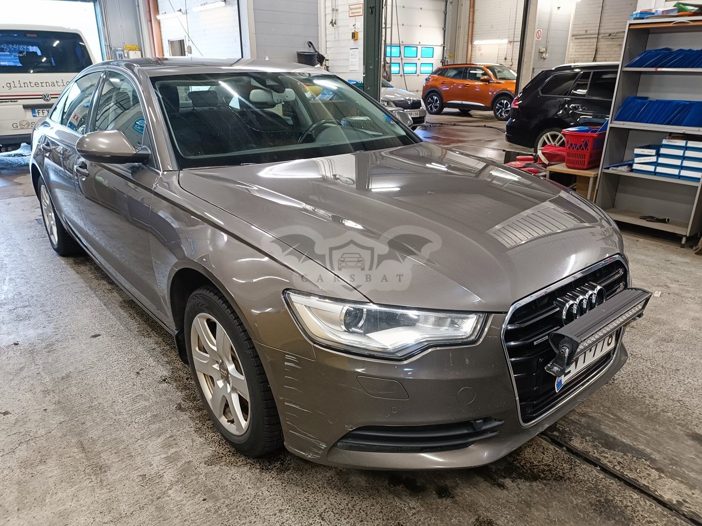 Audi A6 3.0 TDI quattro A 2012