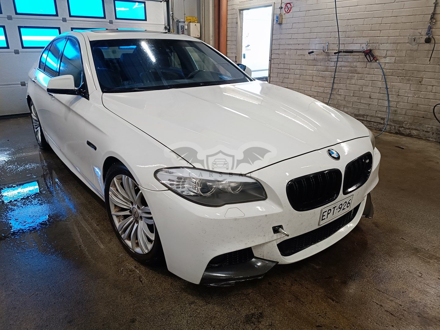 BMW 5 Series 525d A 2010