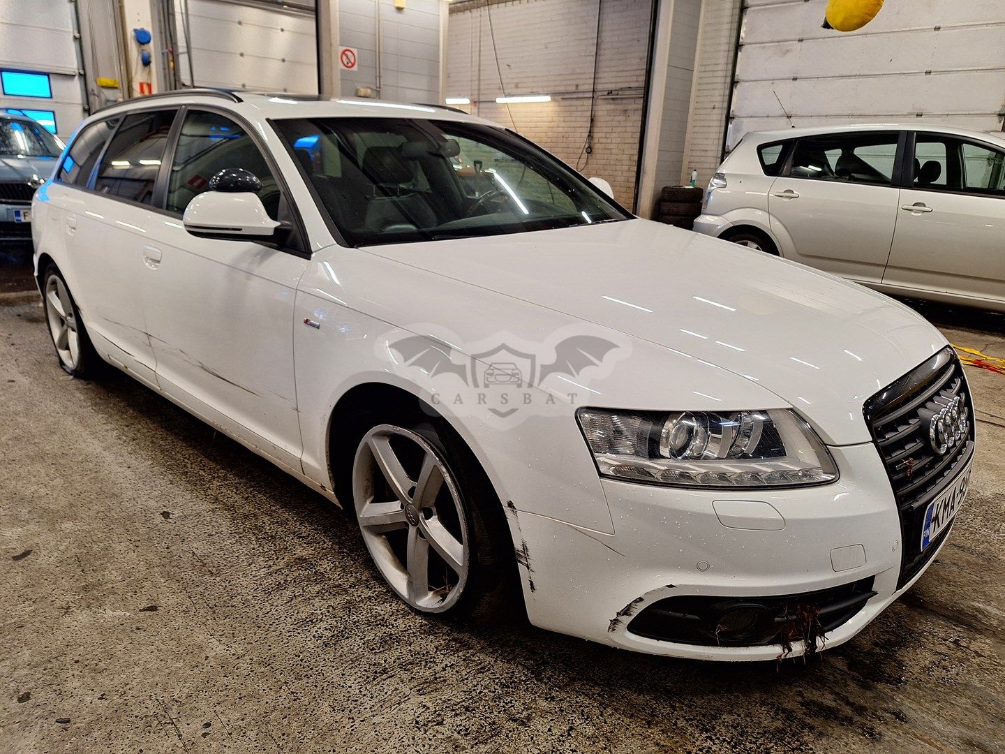 Audi A6 3.0 TDI Quattro S-LINE 2010