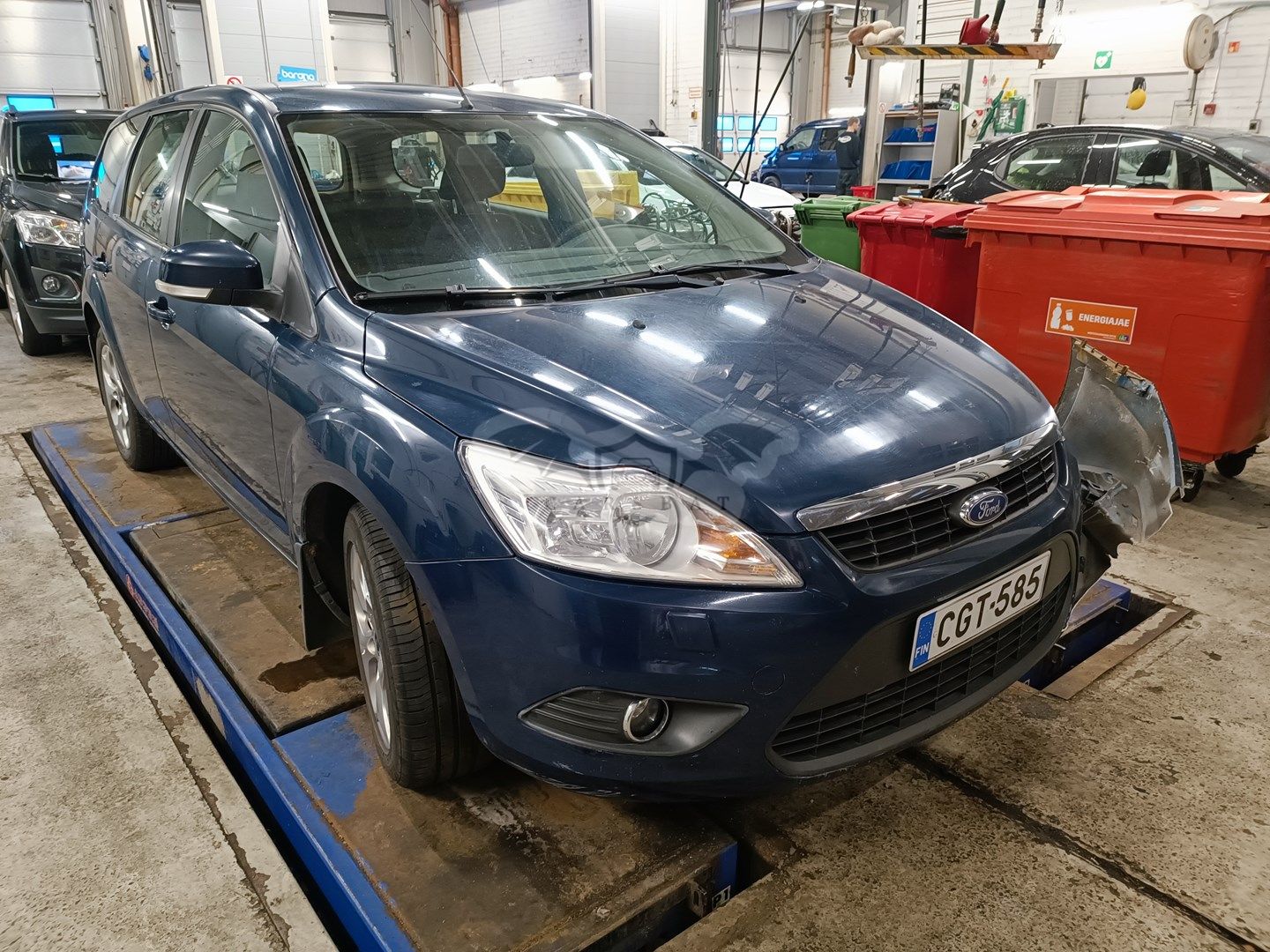Ford Focus 1.6 2008