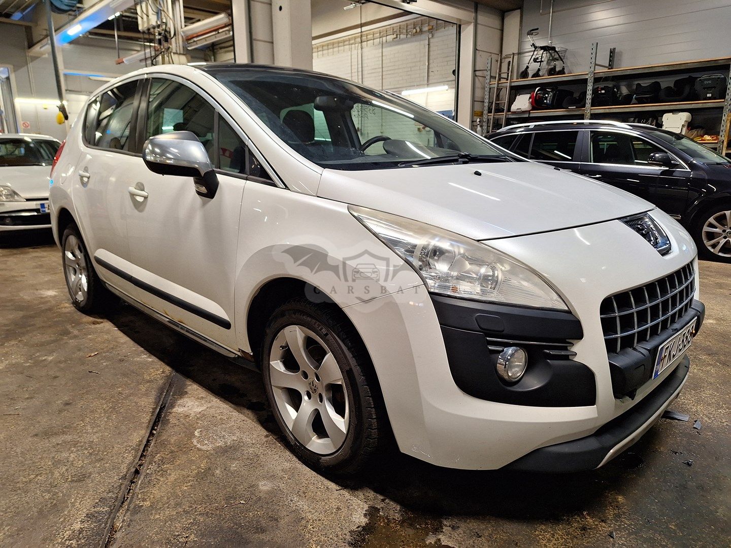 Peugeot 3008 1.6 HDI 2011