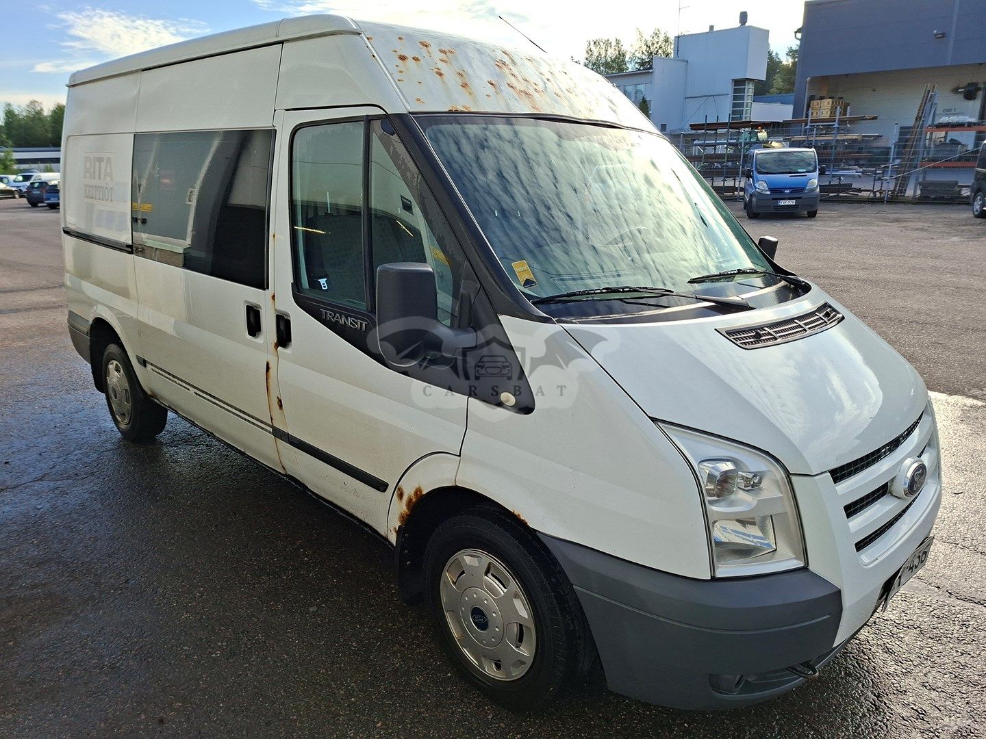 Ford Transit 2.2 TDCi 2010