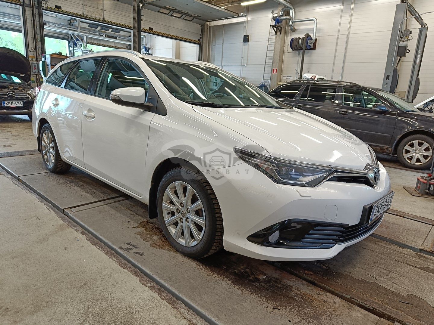 Toyota Auris 1.2 2015
